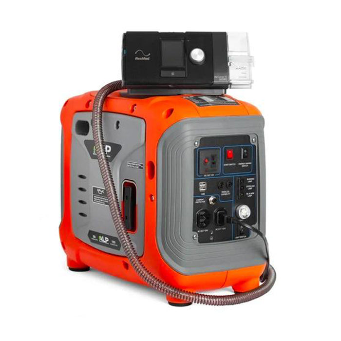 ALP Generator 1000 W - Orange / Gray (ALP-G-ORN-GRY)