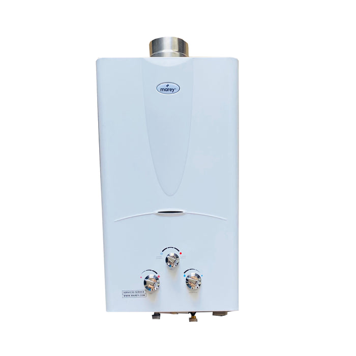 Marey  GA10FNG 2.64 GPM, 68,240 BTU's NG Gas Flow activated Gas Tankless Water Heater