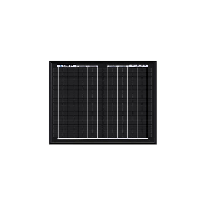 Renogy 10 Watt 12 Volt Monocrystalline Solar Panel (RNG-10D-SS-US)