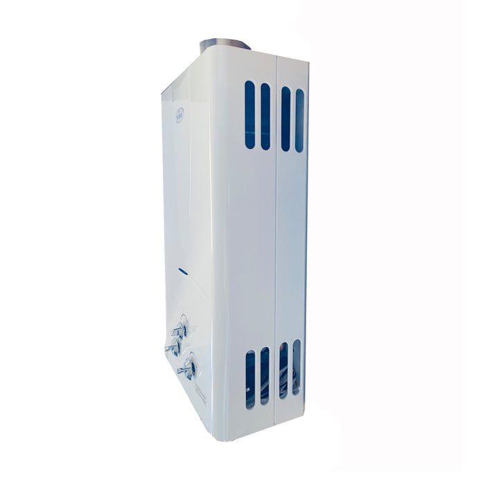 Marey GA10FLP 2.64 GPM, 68,240 BTU's LP Gas Flow activated Gas Tankless Water Heater