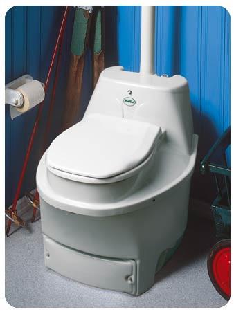 BioLet Composting Toilet 55a (Newest Edition)