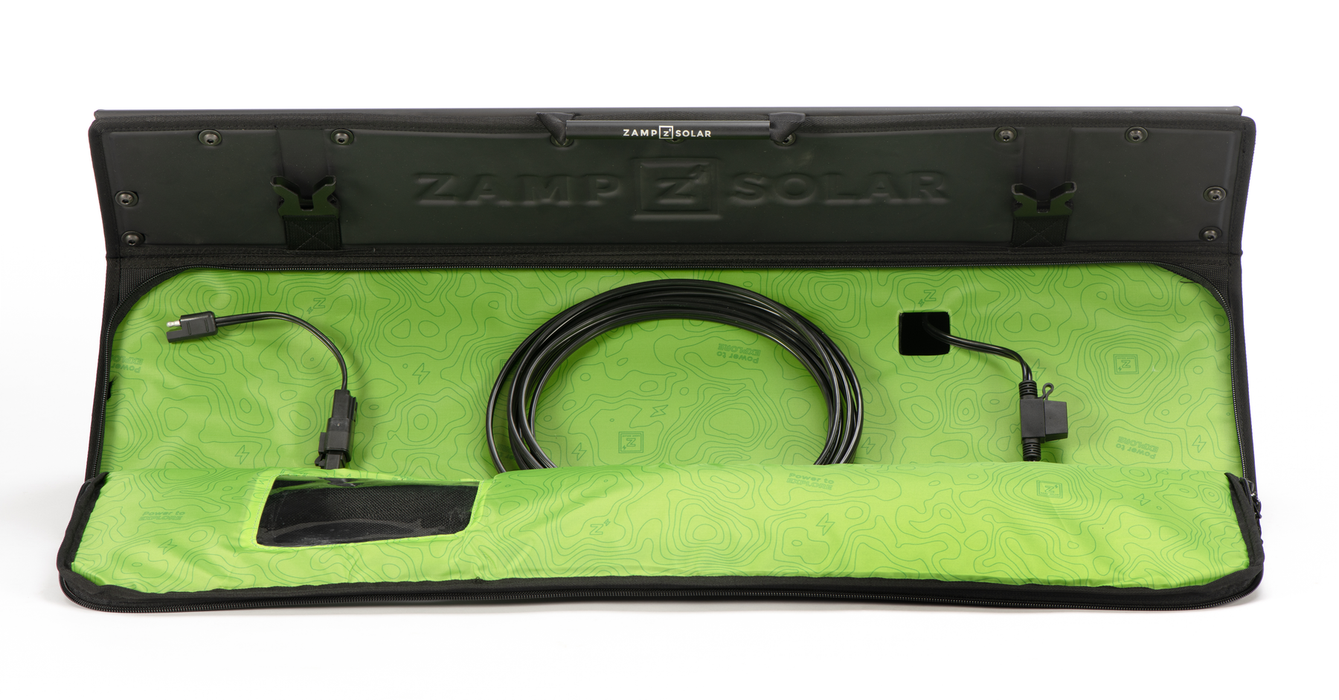 Zamp OBSIDIAN® SERIES 45-Watt Portable Kit- Unregulated