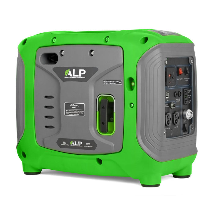 ALP Generator 1000 W - Green / Gray (ALP-G-GRN-GRY)