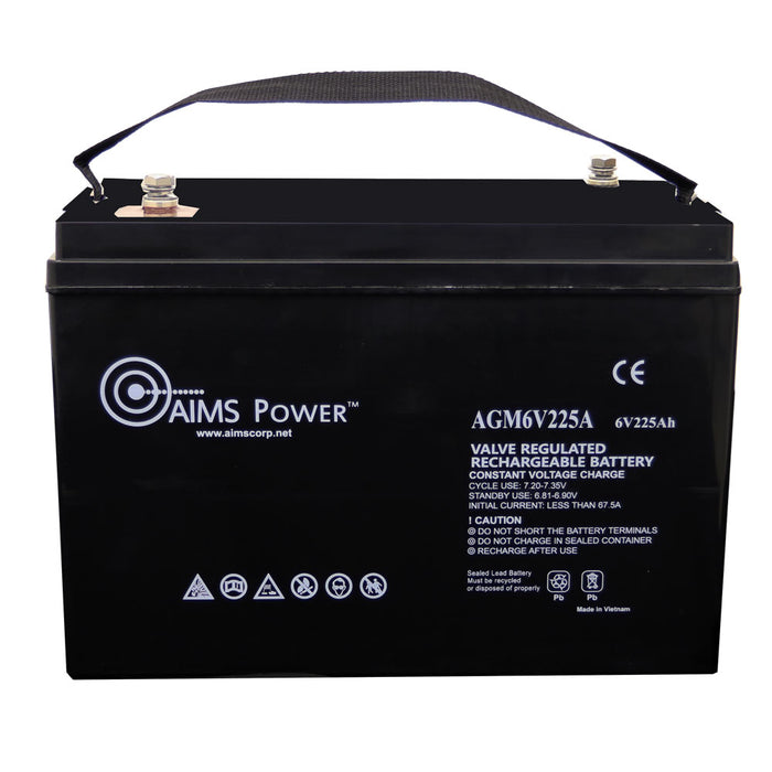 AIMS Power (AGM6V225AH)
