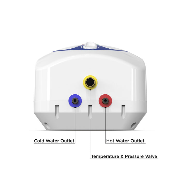 Eccotemp EM-2.5 Electric 2.5 Gallon Mini Tank Water Heater