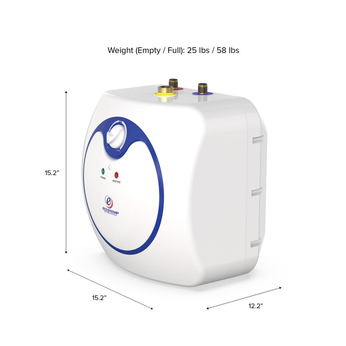 Eccotemp EM-4.0 Electric 4 Gallon Mini Tank Water Heater