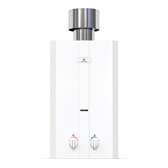 Eccotemp L10 Tankless Water Heater with Chrome Shower Set