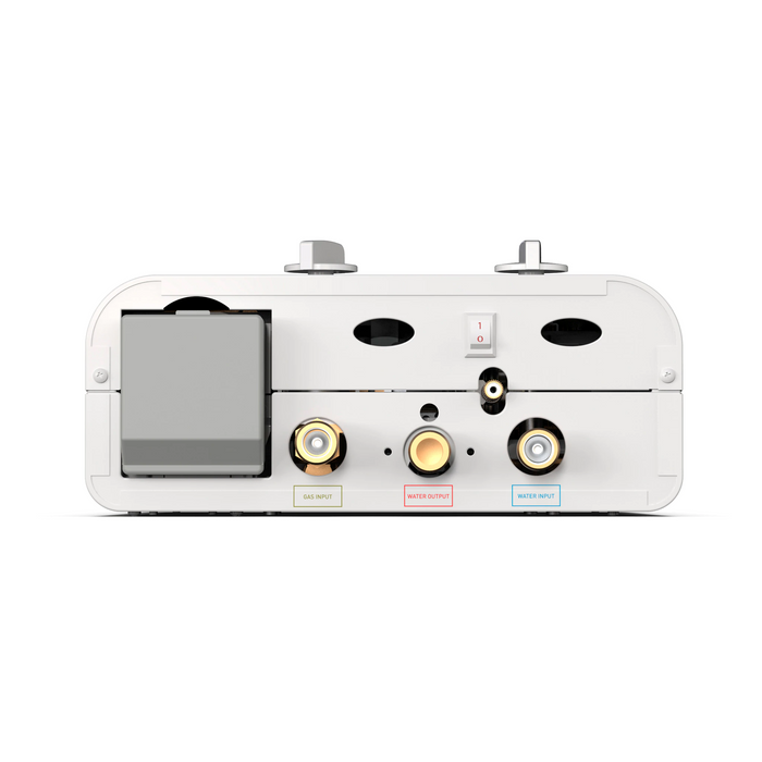 Eccotemp L5 Portable Outdoor Tankless Water Heater w/ EccoFlo Diaphragm 12V Pump & Strainer