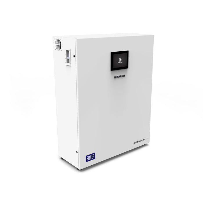 Humless Universal 10/4 Battery Backup System - Grid-Tied and Off-Grid Panel Compatibility