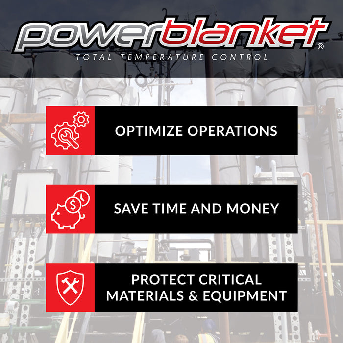 PowerBlanket Lite 20 Pound Tank Propane Tank Heater (PBL20)