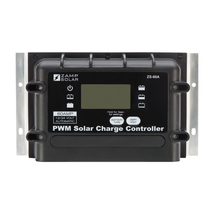 Zamp 60 Amp 5-Stage PWM Charge Controller