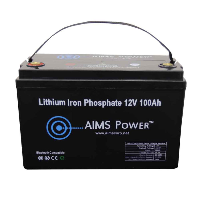 AIMS Power (LFP12V100B)