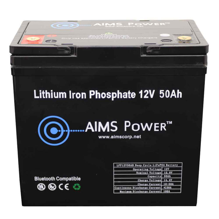 AIMS Power (LFP12V50B)