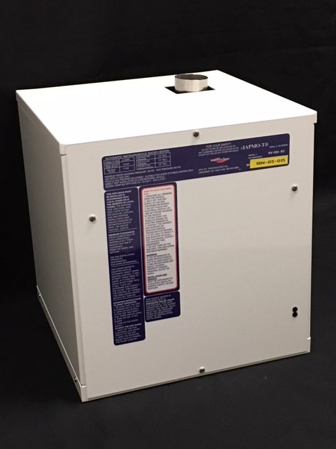 PrecisionTemp ShowerMate M-550 EC Natural Gas Tankless Water Heater