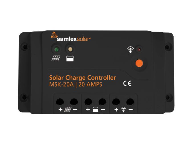 20 Amp Charge Controller (MSK-20A)