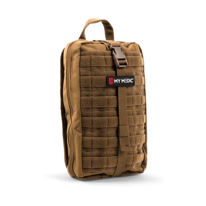 Construction Medic Pro – Construction First Aid Kit  (Coyote)