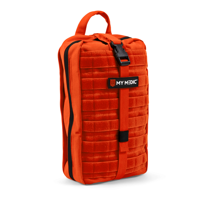 MyFAK Large – First Aid Kit Pro (Orange)