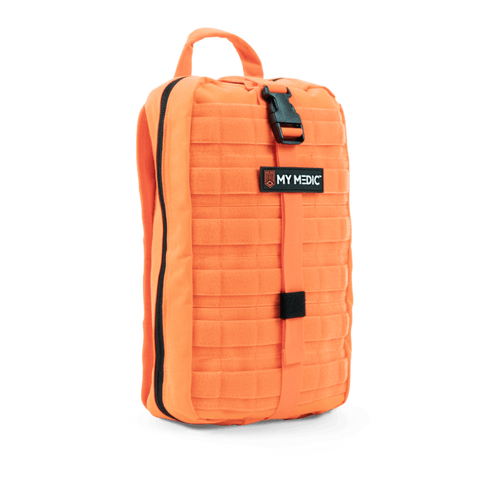 Construction Medic Pro – Construction First Aid Kit  (Orange)