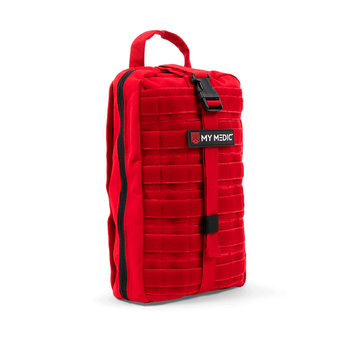 Construction Medic Pro – Construction First Aid Kit  (Red)