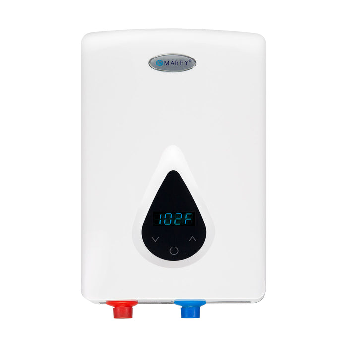 Marey ECO110 - 11 kW 3.0 GPM ETL Certified 220-Volt Self-Modulating Residential Point of Use Tankless Electric Water Heater