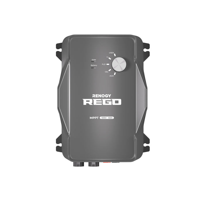 Renogy REGO 12V 60A MPPT Solar Charge Controller (RCC60REGO-US)