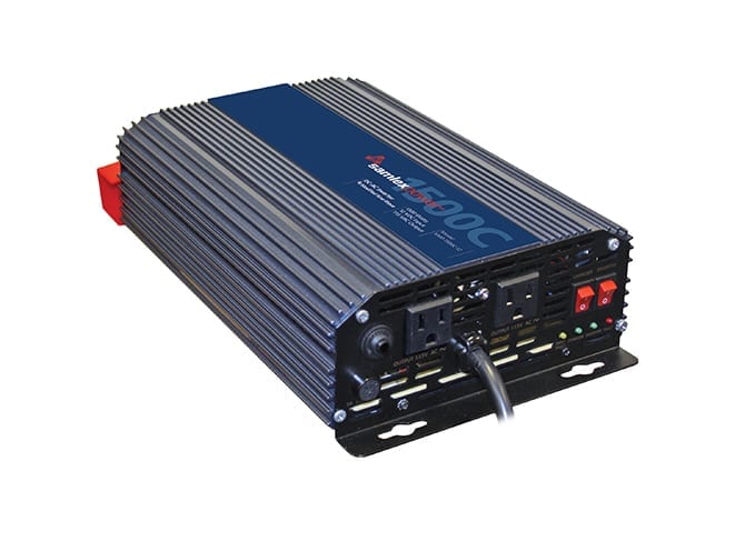 1500 Watt Modified Sine Wave Inverter/Charger (SAM-1500C-12)