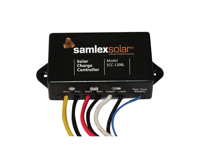 8 Amp Charge Controller (SCC-1208L)