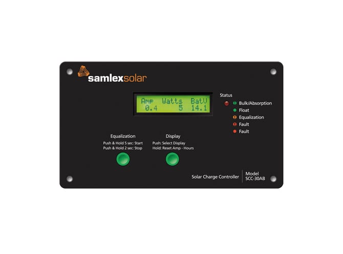 30 Amp Charge Controller (SCC-30AB)