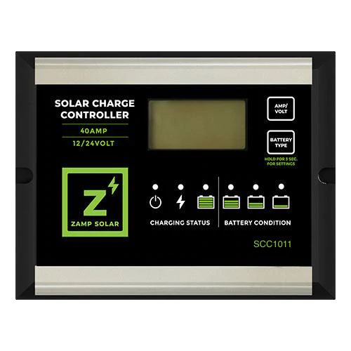 Zamp 40 Amp 5-Stage PWM Charge Controller