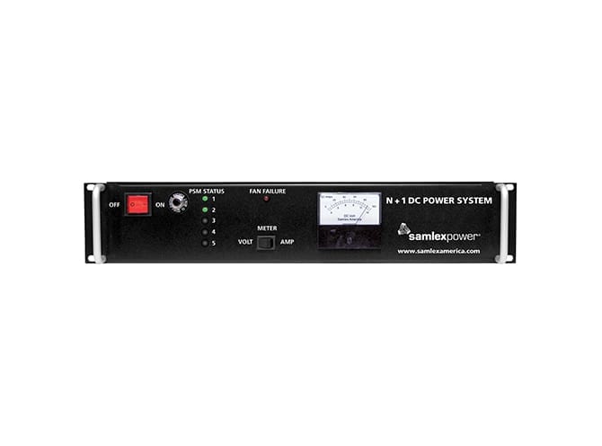 100 Amp N+1 with battery back-up (SEC-100BRM)