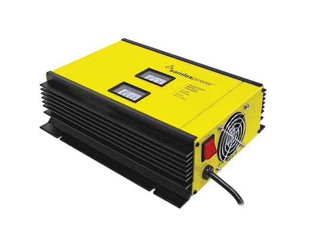 12 Volt, 50 Amp Battery Charger. Safety listed (SEC-1250UL)