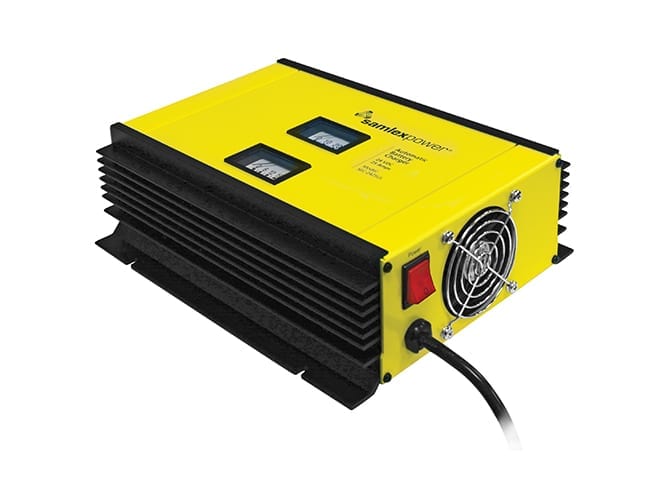 24 Volt, 25 Amp Battery Charger. Safety listed (SEC-2425UL)