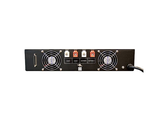 24V 50A Rack Mount Power Supply with N+1 and battery back-up (SEC-2450BRM)