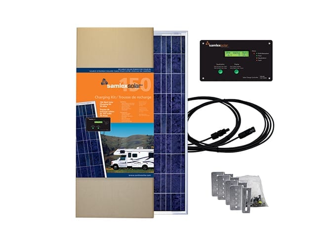 150 Watt Solar Charging Kit (SRV-150-30A)