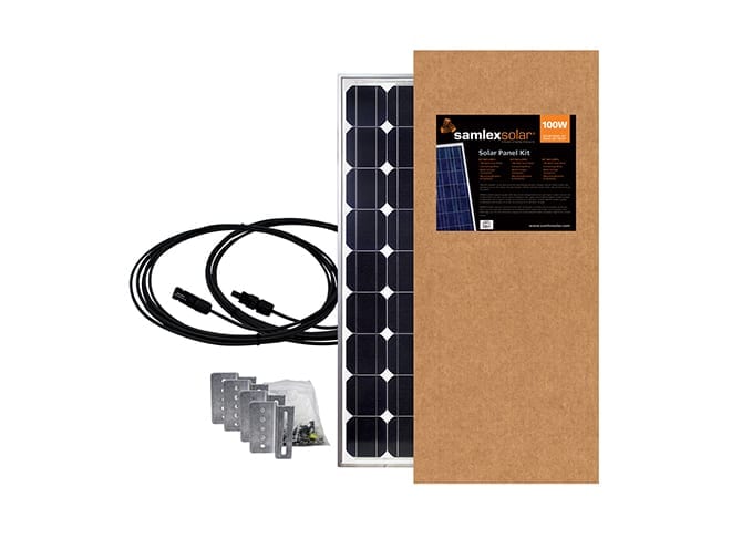 100 Watt Solar Panel Kit (SSP-100-KIT)