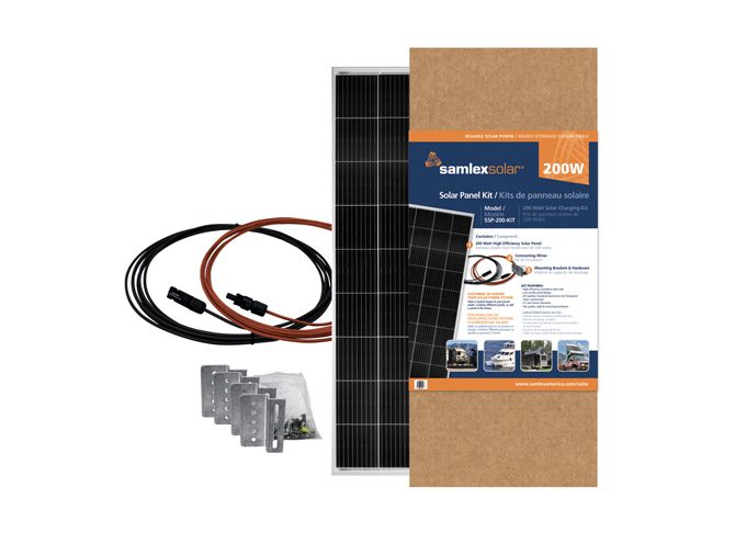 200 Watt Solar Panel Kit (SSP-200-KIT)