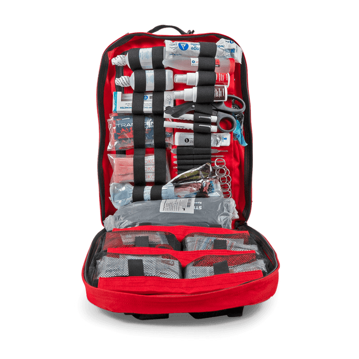 The Medic – First Aid Kit Standard (Red)