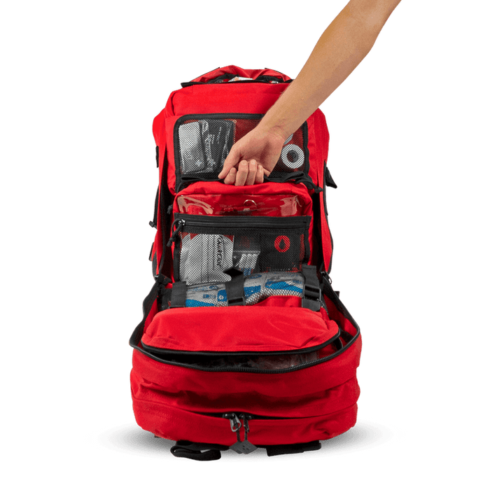 The Medic – First Aid Kit Standard (Red)