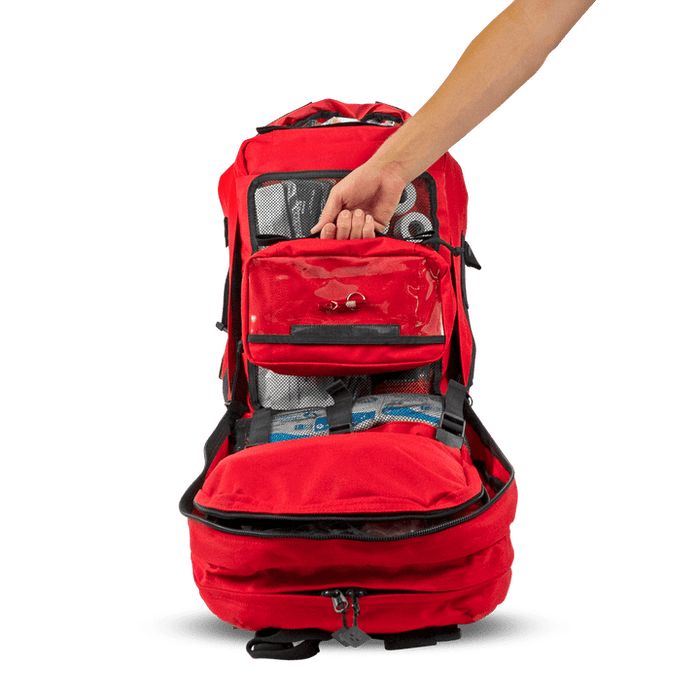 The Medic – First Aid Kit Pro (Red)