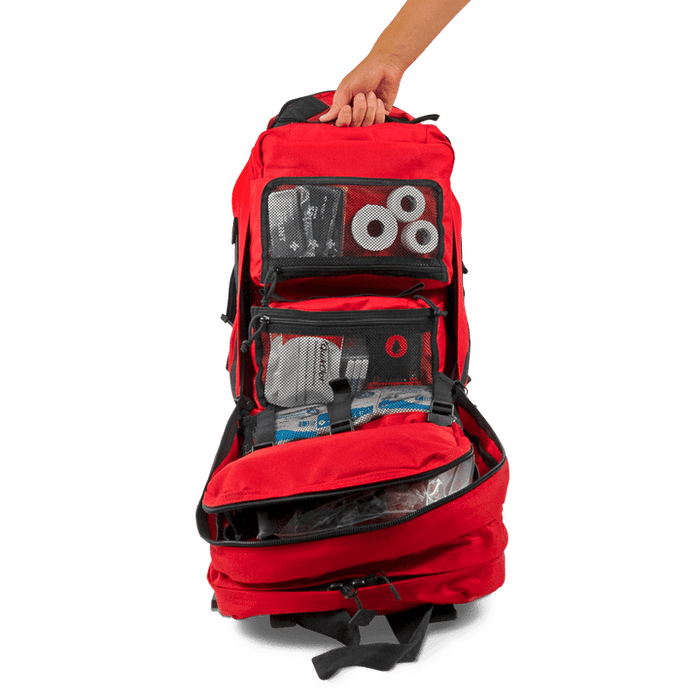 The Medic – First Aid Kit Standard (Black)