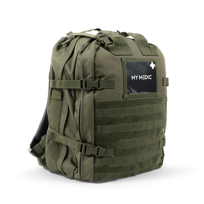 The Medic – First Aid Kit Pro (Green)