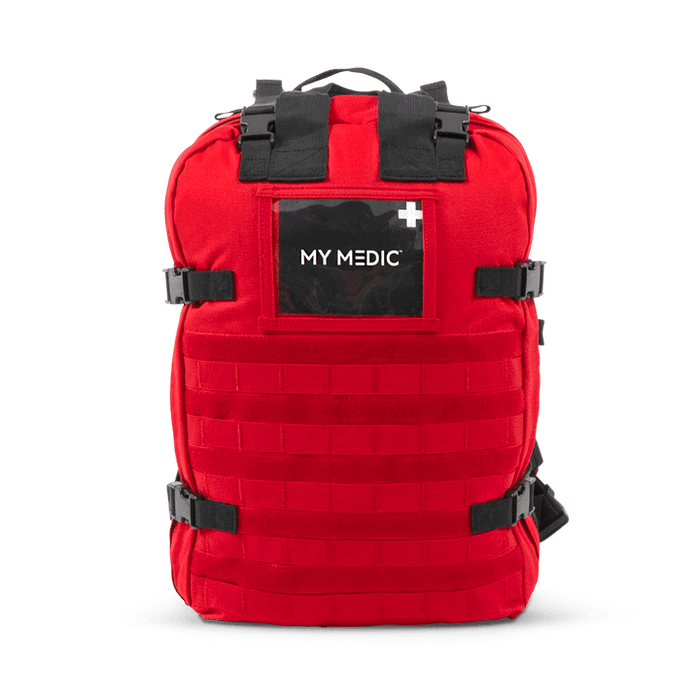 The Medic – First Aid Kit Pro (Red)