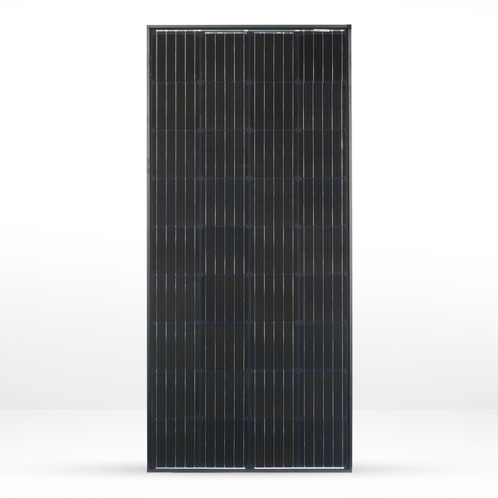 Zamp Legacy Black 190 Watt Solar Panel Cinder 40 Deluxe Kit