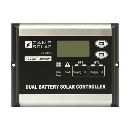 Zamp 30 Amp Dual Battery 5-Stage PWM Charge Controller