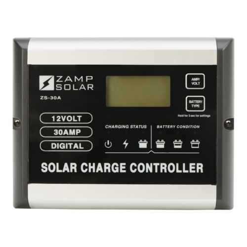 Zamp 30 Amp 5-Stage PWM Charge Controller