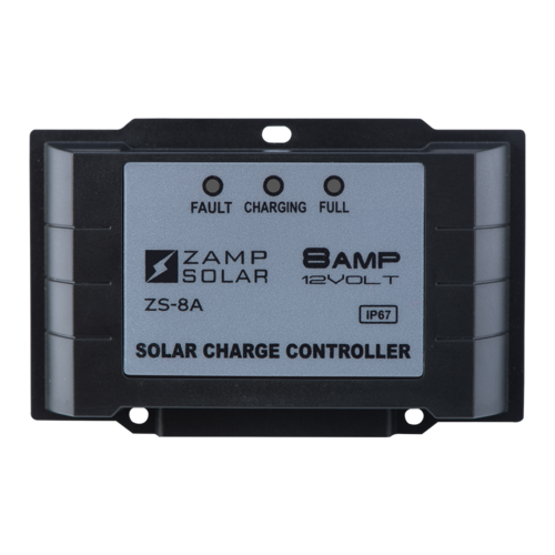 Zamp 8 Amp 5-Stage PWM Charge Controller