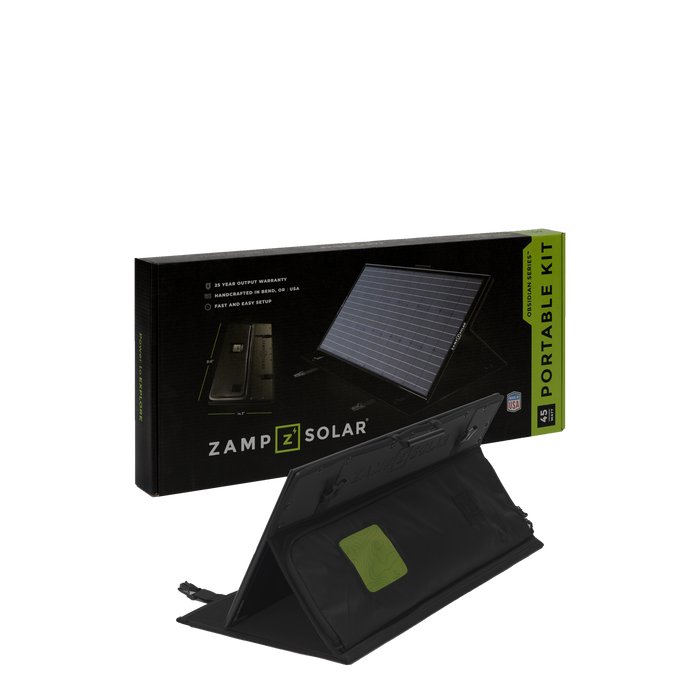 Zamp OBSIDIAN® SERIES 145-Watt Combo Kit - Regulated