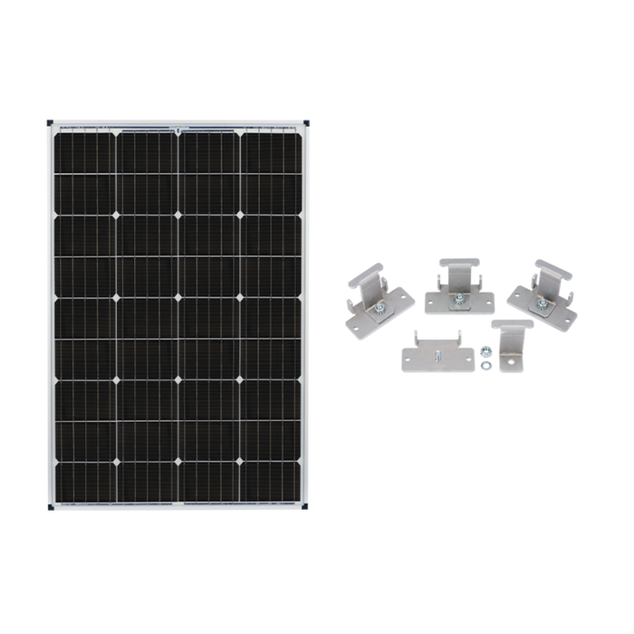 Zamp 115 Watt Solar Panel Expansion Kit