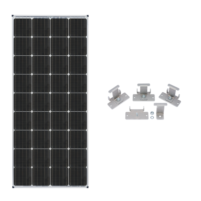 Zamp Keystone Cougar Off The Grid 170 Watt Complete Expansion Kit (Solar Camping OTG)