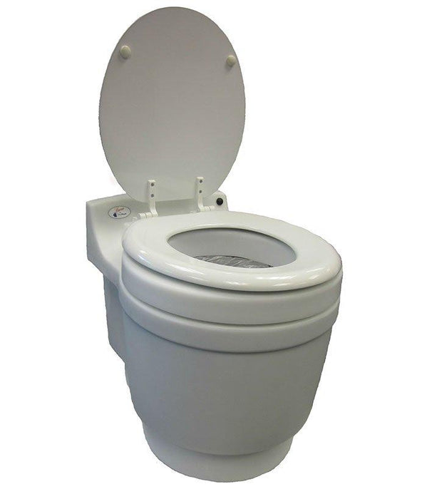 Laveo Dry-Flush Waterless Toilet
